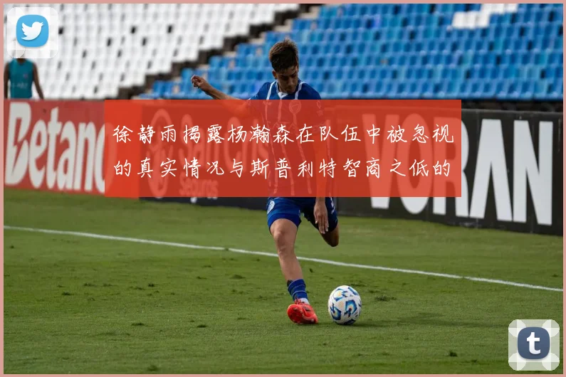 徐静雨揭露杨瀚森在队伍中被忽视的真实情况与斯普利特智商之低的尴尬真相